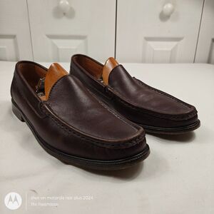 VTG Men's E.T. WRIGHT Arch Preserver Shoes Narrow Italian Loafers US Size 11AA
